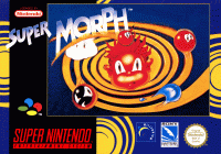 Super Morph PAL Super Nintendo PAL box art